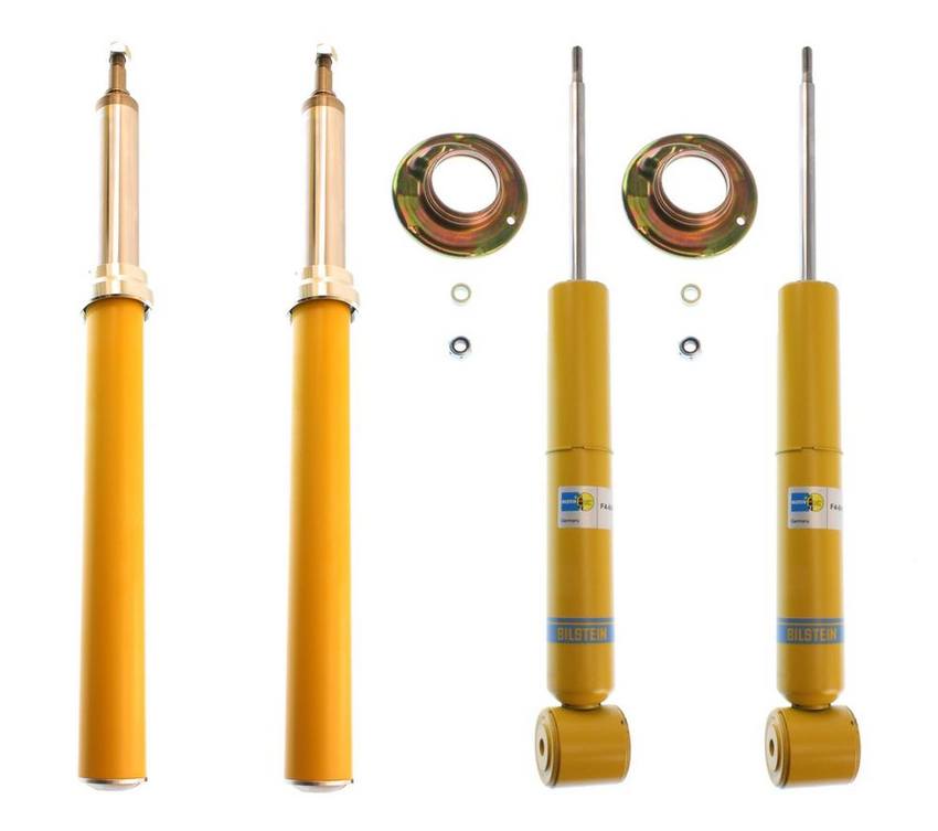 Audi Suspension Strut and Shock Absorber Assembly Kit - Front and Rear (B6 Performance) - Bilstein 3809890KIT